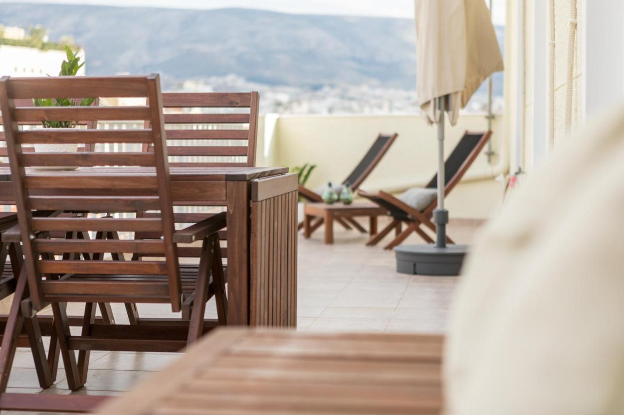 In The Shadow Of Acropolis - Spacious & Lovely Apt Athens Exterior photo