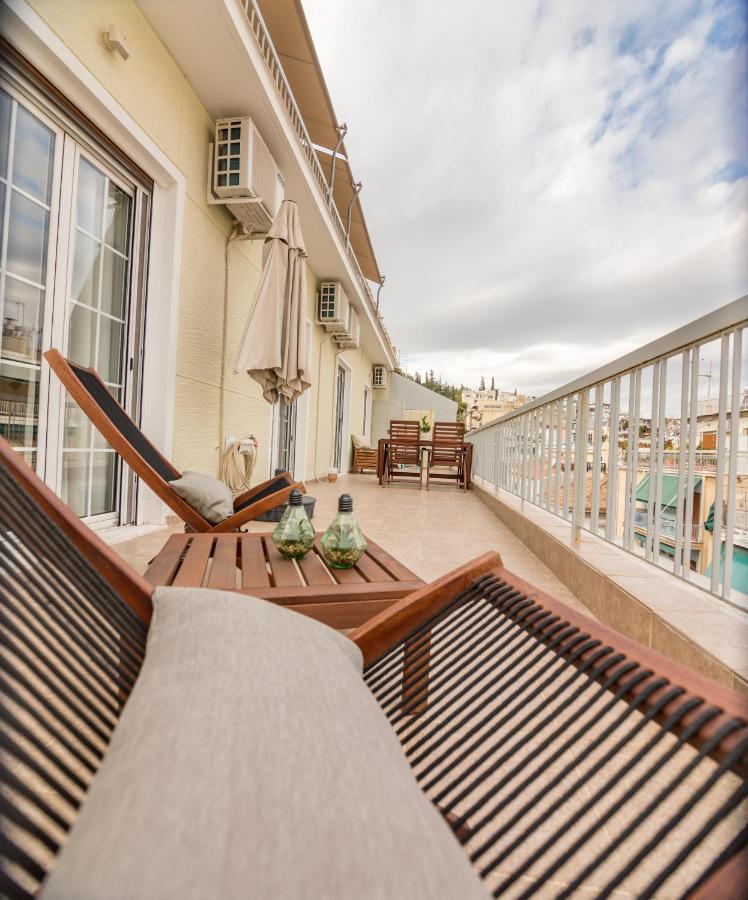 In The Shadow Of Acropolis - Spacious & Lovely Apt Athens Exterior photo