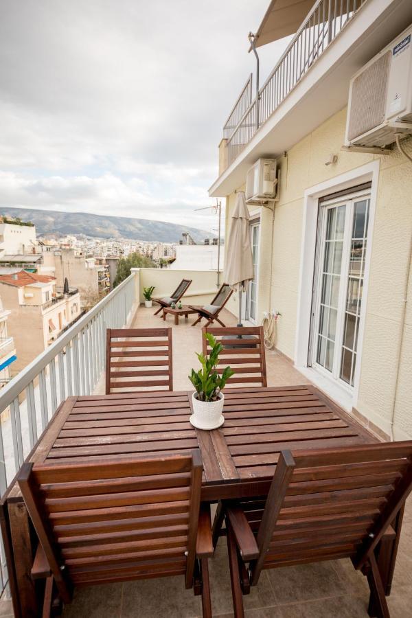 In The Shadow Of Acropolis - Spacious & Lovely Apt Athens Exterior photo